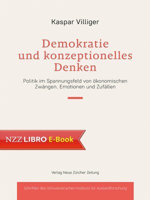 cover image of Demokratie und konzeptionelles Denken